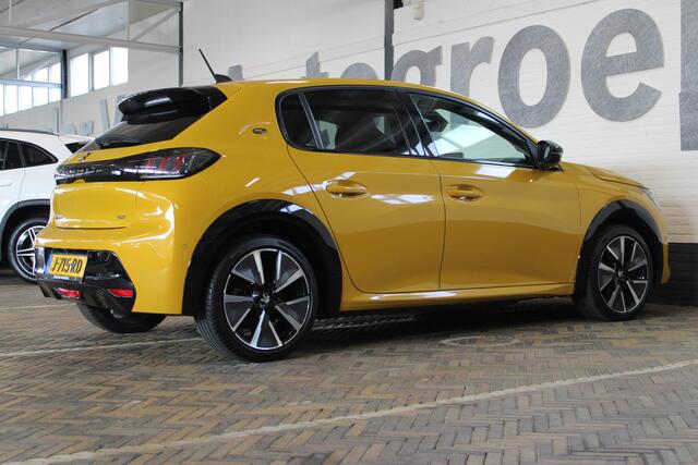 Peugeot e-208 EV GT 350 50 kWh | Incl. 12 maanden garantie | Stoelverwarming | Panoramadak | Climate control | Adaptieve cruise control | Parkeercamera | Apple carplay/Android auto |