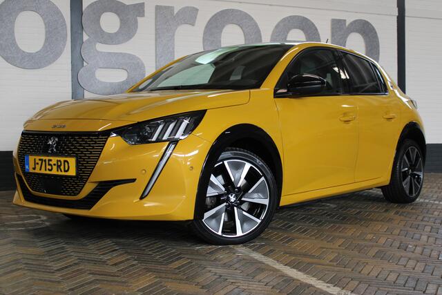 Peugeot e-208 EV GT 350 50 kWh | Incl. 12 maanden garantie | Stoelverwarming | Panoramadak | Climate control | Adaptieve cruise control | Parkeercamera | Apple carplay/Android auto |