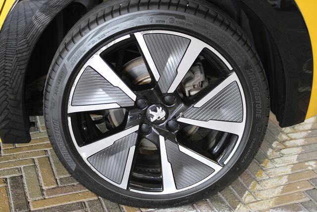 Peugeot e-208 EV GT 350 50 kWh | Incl. 12 maanden garantie | Stoelverwarming | Panoramadak | Climate control | Adaptieve cruise control | Parkeercamera | Apple carplay/Android auto |