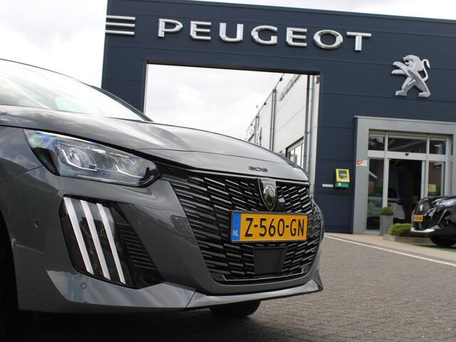 Peugeot e-208 Allure 51 kWh 156PK Navigatie, Rondomzichtcamera, Parkeersensoren, Apple Carplay, Android Auto