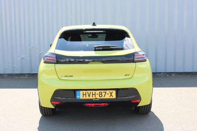 Peugeot e-208 EV GT 51 kWh VOORRAAD KORTING