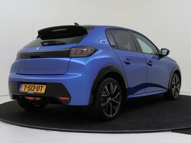 Peugeot e-208 EV GT 350 50 kWh | Adaptieve Cruise control | keyless | Camera | Dodehoek |