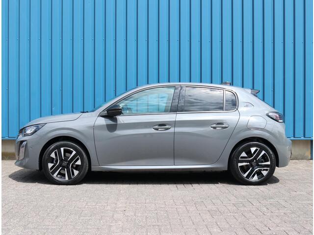 Peugeot e-208 EV Allure 136PK 51 kWh | AppleCarplay/Android Auto | 360'Camera | Parkeersensoren | FULL LED | Lederen Stuurwiel | Climate Control | Adaptive Cruise Control | 16" LMV | Isofix | Privacy Glass |
