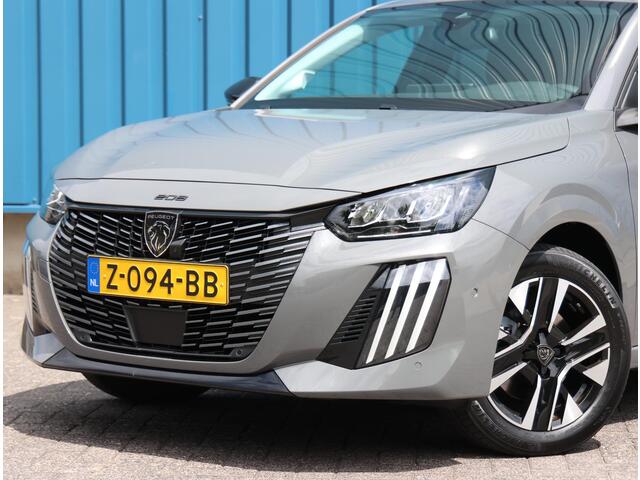 Peugeot e-208 EV Allure 136PK 51 kWh | AppleCarplay/Android Auto | 360'Camera | Parkeersensoren | FULL LED | Lederen Stuurwiel | Climate Control | Adaptive Cruise Control | 16" LMV | Isofix | Privacy Glass |