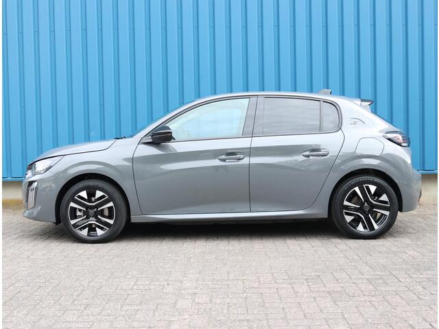 Peugeot e-208 EV Allure 136PK 51 kWh | Apple Carplay/Android Auto | 360'Camera | Parkeersensoren | FULL LED | Lederen Stuurwiel | Climate Control | Adaptive Cruise Control | 16" LMV | Isofix |