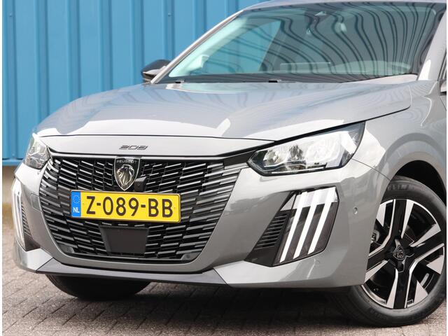 Peugeot e-208 EV Allure 136PK 51 kWh | Apple Carplay/Android Auto | 360'Camera | Parkeersensoren | FULL LED | Lederen Stuurwiel | Climate Control | Adaptive Cruise Control | 16" LMV | Isofix |