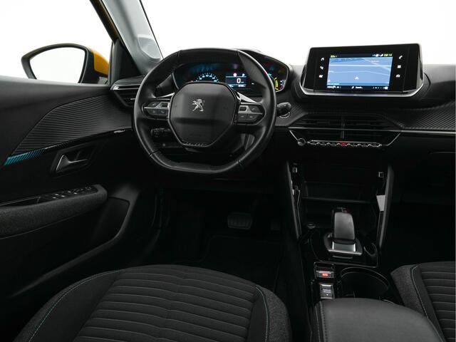 Peugeot e-208 EV Blue Lease Allure 50 kWh (INCL-BTW) *FULL-LED | DIGI-COCKPIT | NAVI-FULLMAP | KEYLESS | CCS-FASTLOADER | CAMERA | 1/2 LEDER | ECC | PDC | APP.CONNECT | LANE-ASSIST | CRUISE | COMFORT-SEATS | 16"ALU*