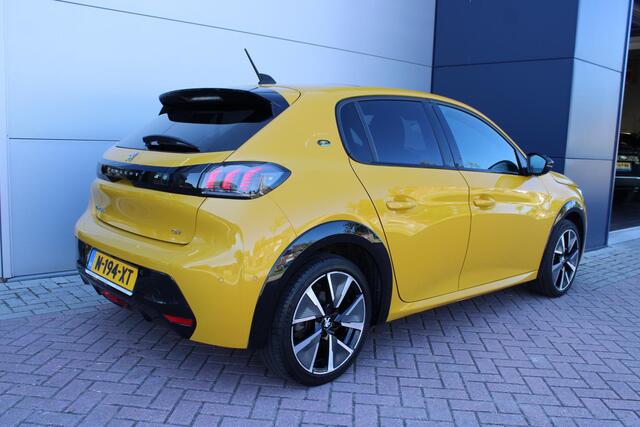 Peugeot e-208 EV GT 350 50 kWh Airco Navi Panoramadak Carplay Dealer onderhouden