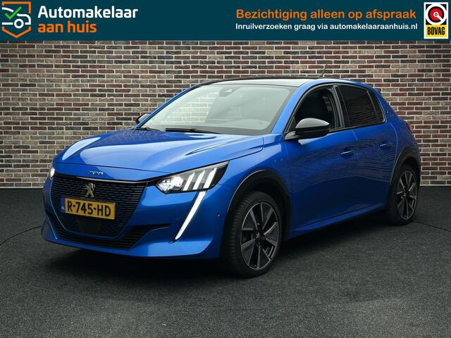 Peugeot e-208 EV GT Pack 50 kWh Panorama Stoelvrwm Camera Led