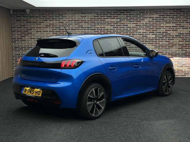 Peugeot e-208 EV GT Pack 50 kWh Panorama Stoelvrwm Camera Led