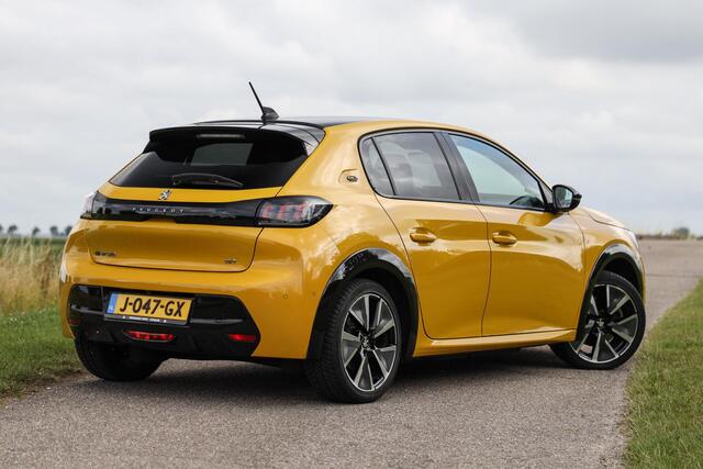 Peugeot e-208 EV GT 350 50 kWh 3 Fase ? LED ? ACC ? Leder