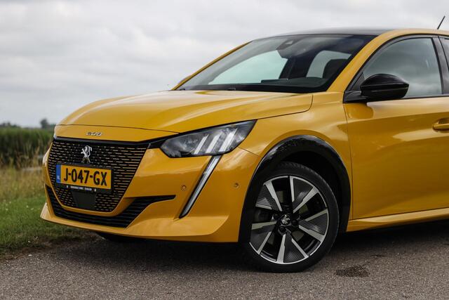 Peugeot e-208 EV GT 350 50 kWh 3 Fase ? LED ? ACC ? Leder