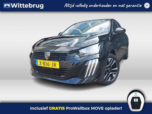 Peugeot e-208 EV Style 50 kWh Wordt Verwacht !! | Navigatie | Apple Carplay en Android Auto | Stoelverwarming |