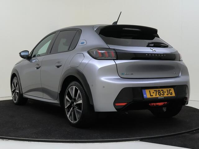 Peugeot e-208 EV 136 PK GT 350 50 kWh | Sport uitvoering | Camera | Navigatie | Parkeerhulp |