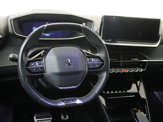 Peugeot e-208 EV 136 PK GT 350 50 kWh | Sport uitvoering | Camera | Navigatie | Parkeerhulp |