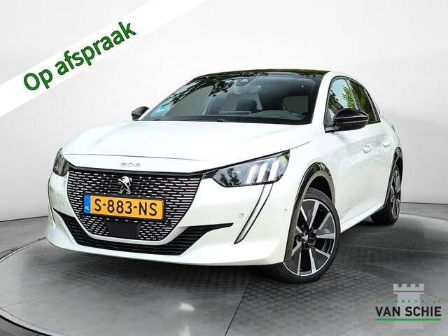 Peugeot e-208 EV GT Pack 50 kWh (136 PK) Keurig-Onderh. BOVAG-Garantie.