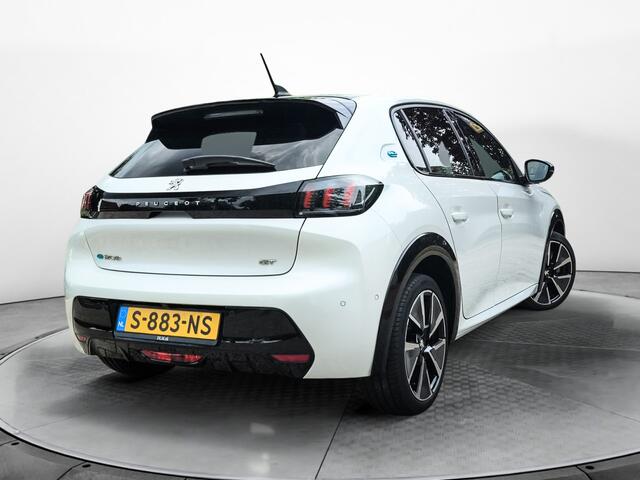 Peugeot e-208 EV GT Pack 50 kWh (136 PK) Keurig-Onderh. BOVAG-Garantie.