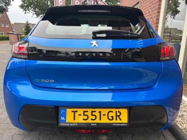 Peugeot e-208 EV Active Pck 50 kWh STOELVERW. / CARPLAY / LED / ANDROID / DAB+