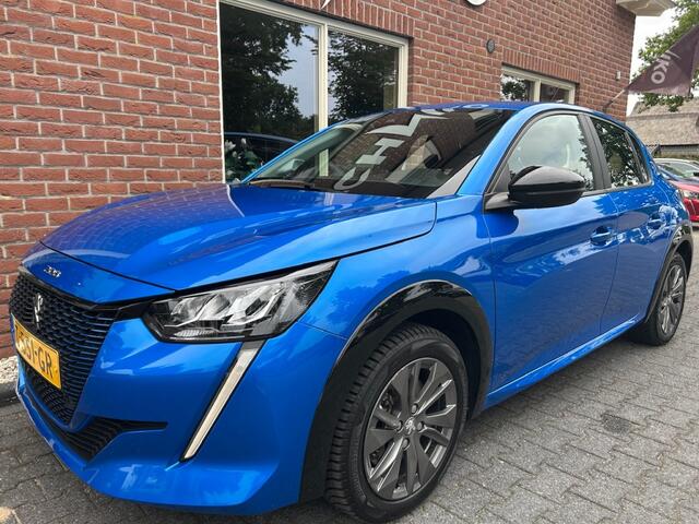Peugeot e-208 EV Active Pck 50 kWh STOELVERW. / CARPLAY / LED / ANDROID / DAB+
