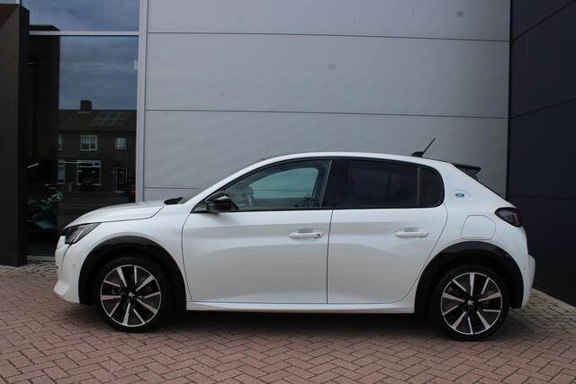 Peugeot e-208 EV GT 350 50 kWh Airco Navi Carplay Camera VOL!!!!! Dealer onderhouden