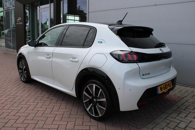Peugeot e-208 EV GT 350 50 kWh Airco Navi Carplay Camera VOL!!!!! Dealer onderhouden