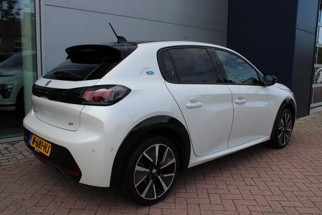 Peugeot e-208 EV GT 350 50 kWh Airco Navi Carplay Camera VOL!!!!! Dealer onderhouden
