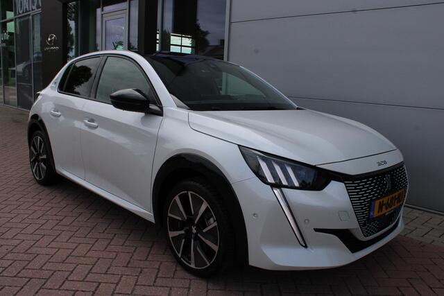 Peugeot e-208 EV GT 350 50 kWh Airco Navi Carplay Camera VOL!!!!! Dealer onderhouden