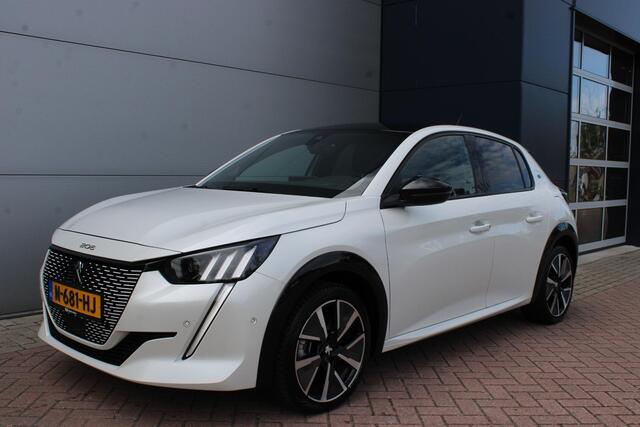 Peugeot e-208 EV GT 350 50 kWh Airco Navi Carplay Camera VOL!!!!! Dealer onderhouden