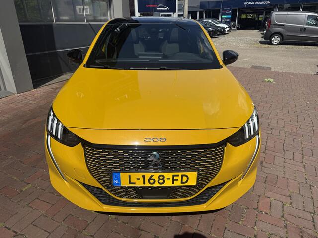 Peugeot e-208 EV GT Pack 50 kWh Bj 2021 2e eigen Dealer onderhouden !!