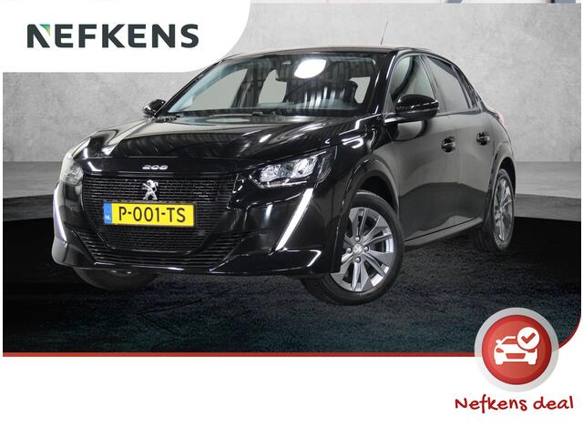 Peugeot e-208 EV Allure 50 kWh 136PK | AppleCarplay/Android Auto | Parkeersensoren | FULL LED | Navigatie | Lederen Stuurwiel | Climate Control | Cruise Control | 16" LMV | Isofix | Privacy Glass |