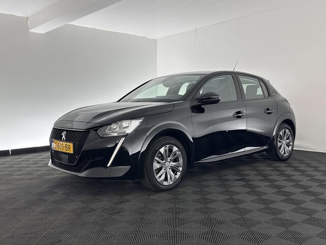 Peugeot e-208 EV Allure 50 kWh (INCL-BTW) *1/2LEATHER | DIGI-COCKPIT | APP-CONNECT | KEYLESS | CCS-FASTLOADER | CAMERA | ECC | PDC | LANE-ASSIST | CRUISE | COMFORT-SEATS | DAB | 16"ALU*