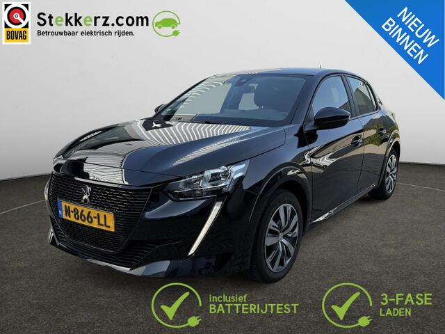 Peugeot e-208 EV Active 50 kWh , 3-FASE Lader!