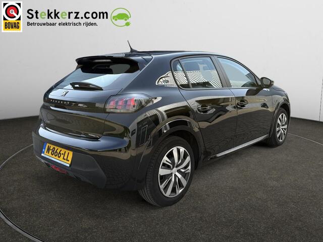 Peugeot e-208 EV Active 50 kWh , 3-FASE Lader!