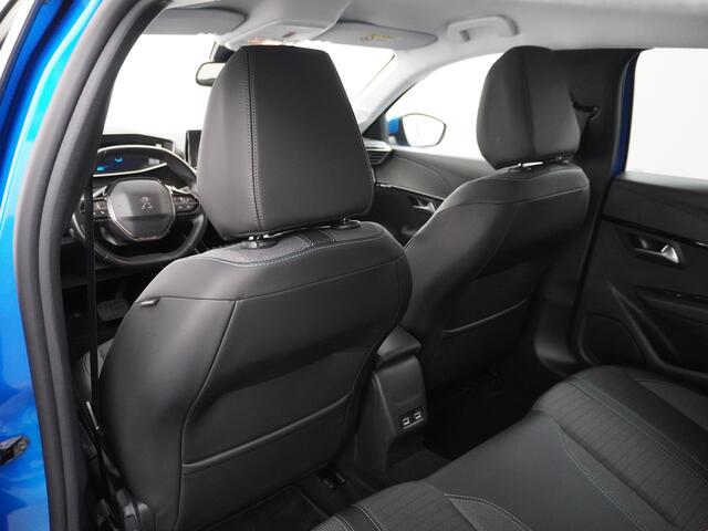 Peugeot e-208 EV 50kWh Adaptive-Cruise Apple Carplay Android Cruise Keyless Led PDC Allure Dab Lmv 16" Bluetooth Regensensor Rijstrooksensor Verkeersbord detectie