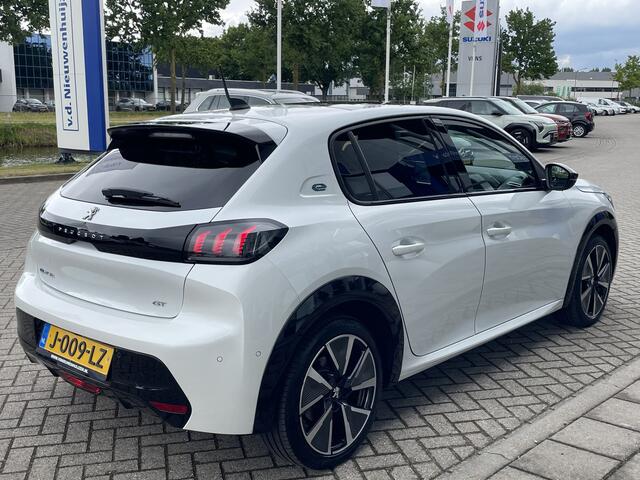 Peugeot e-208 EV GT 350 50 kWh | Stoelverwarming | Achteruitrijcamera | Apple carplay | ¤2000 inruilpremie ! Info: 0492-588974