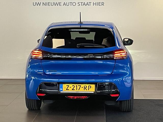 Peugeot e-208 e-Style EV 50kWh 136pk | STOELVERW. | KEYLESS ENTRY & START | NAVI | PARKEERHULP | CRUISE CONTROL | DAB+