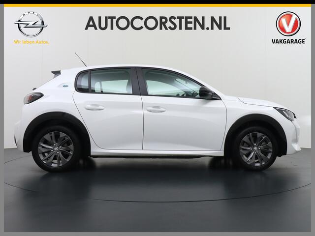 Peugeot e-208 EV Active Pack 50kWh Apple Carplay Android Auto Navi Ecc Cruise Control Pdc DAB+ Bluetooth Led Lmv Keyless Bluetooth Connected services 1e Eigenaar Origineel Nederlandse Auto