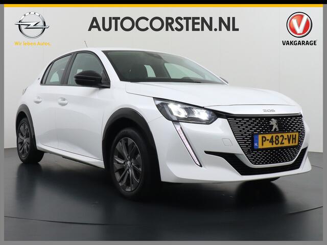 Peugeot e-208 EV Active Pack 50kWh Apple Carplay Android Auto Navi Ecc Cruise Control Pdc DAB+ Bluetooth Led Lmv Keyless Bluetooth Connected services 1e Eigenaar Origineel Nederlandse Auto