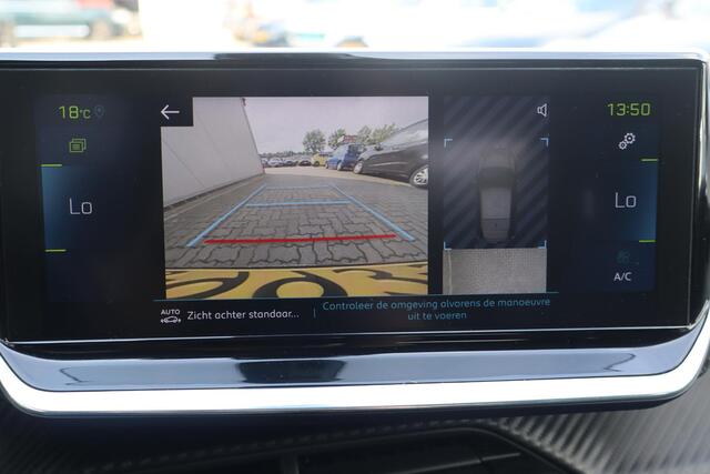 Peugeot e-208 EV Allure 50 kWh SOH 93%, BTW Auto, Adaptieve cruise control, Panoramadak, Camera, Virtual Cockpit