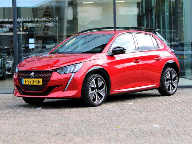 Peugeot e-208 EV GT 350 50 kWh | Navi / Camera / Stoelverwarming
