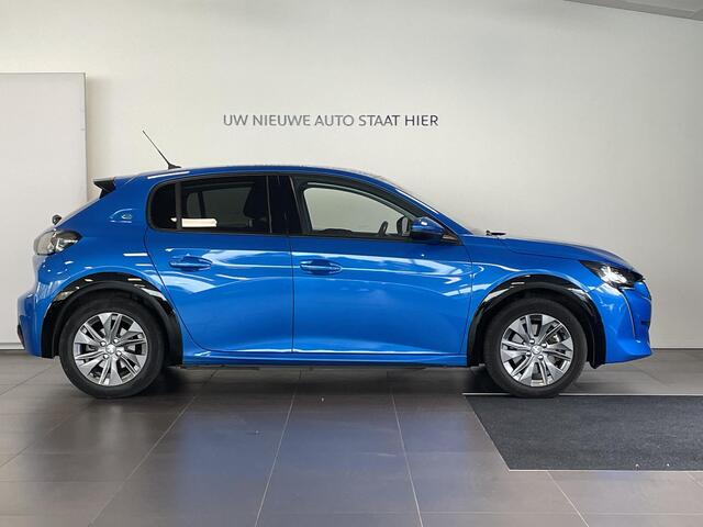 Peugeot e-208 Allure Pack EV 3-FASEN 50kWh 136pk | ADAPTIVE CRUISE | KEYLESS ENTRY | STOELVERW. | LED | ISOFIX |