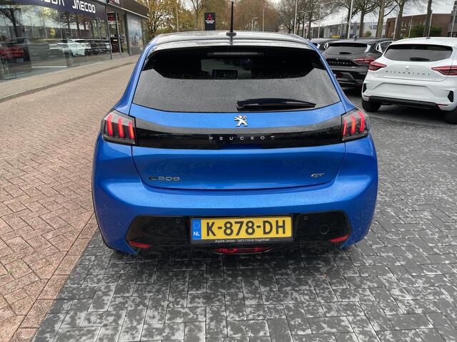Peugeot e-208 EV GT 350 50 kWh | Panoramadak | Carplay | Navigatie |