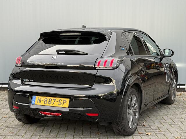 Peugeot e-208 BJR 2021 EV Allure 50 kWh 136 PK CRUISE | LMV | TELEFONIE | PDC | CARPLAY