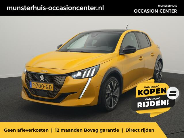 Peugeot e-208 EV GT Pack 50 kWh - RIJKLAARPRIJS - Volledig Elektrisch - Apple Carplay - Android Auto - Panoramadak