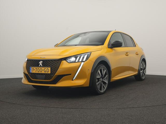 Peugeot e-208 EV GT Pack 50 kWh - RIJKLAARPRIJS - Volledig Elektrisch - Apple Carplay - Android Auto - Panoramadak