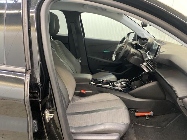 Peugeot e-208 EV Allure 50 kWh Panoramadak Airco ECC Adaptive Cruise Control Full LED Carplay Navi Parkeersensoren + Camera Achter DAB+