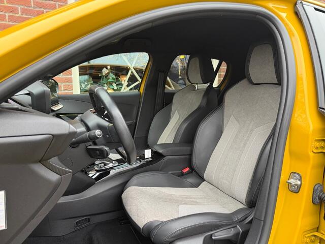 Peugeot e-208 EV GT 350 50 kWh STOELVERW. / ADDAPT.CRUISE / CAMERA / CARPLAY /