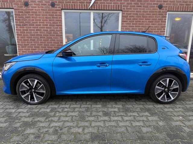 Peugeot e-208 EV GT 350 50 kWh PANODAK / STOELVERW. / ADDAPT.CRUISE / CAMERA /