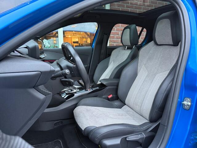 Peugeot e-208 EV GT 350 50 kWh PANODAK / STOELVERW. / ADDAPT.CRUISE / CAMERA /