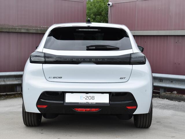 Peugeot e-208 EV GT Avantage 51 kWh NAVI + CARPLAY | ACHTERUITRIJCAMERA MET SENSOREN | E.C.C. | UIT VOORRAAD LEVERBAAR